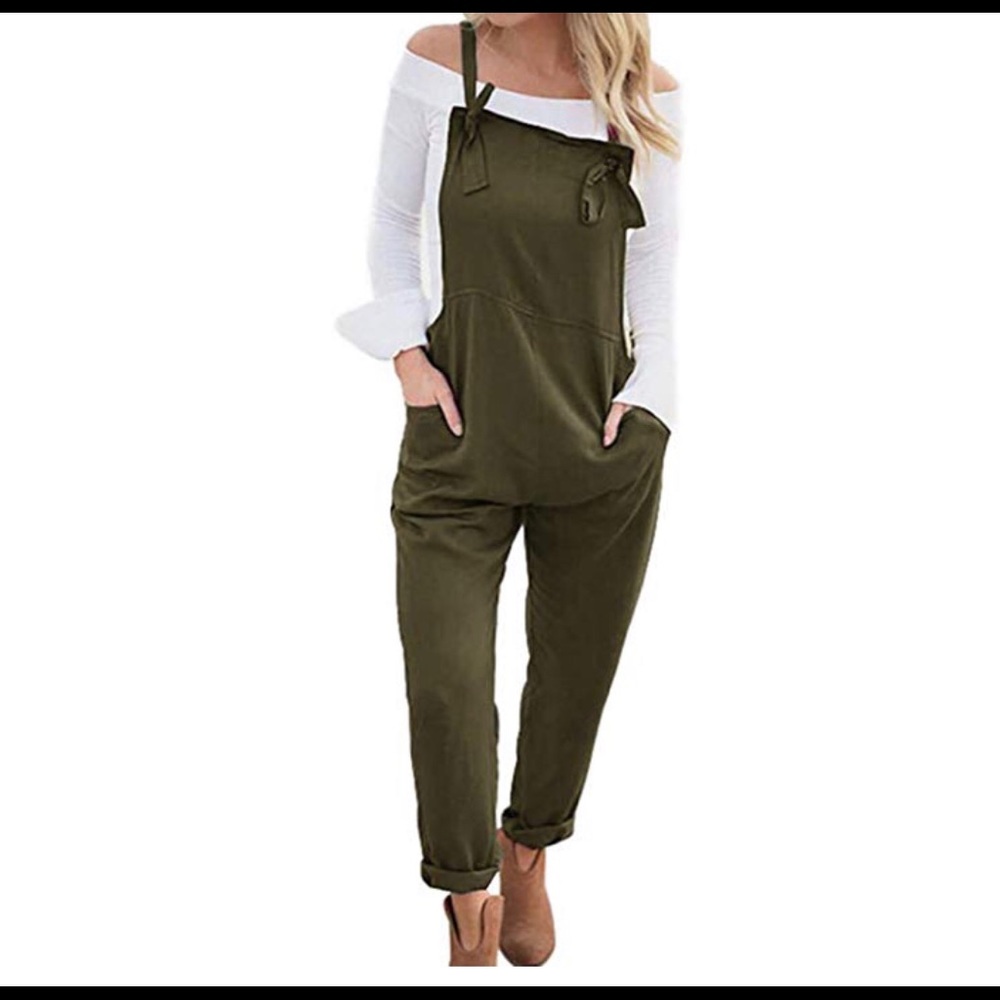 Cute Overalls Jumpsuit